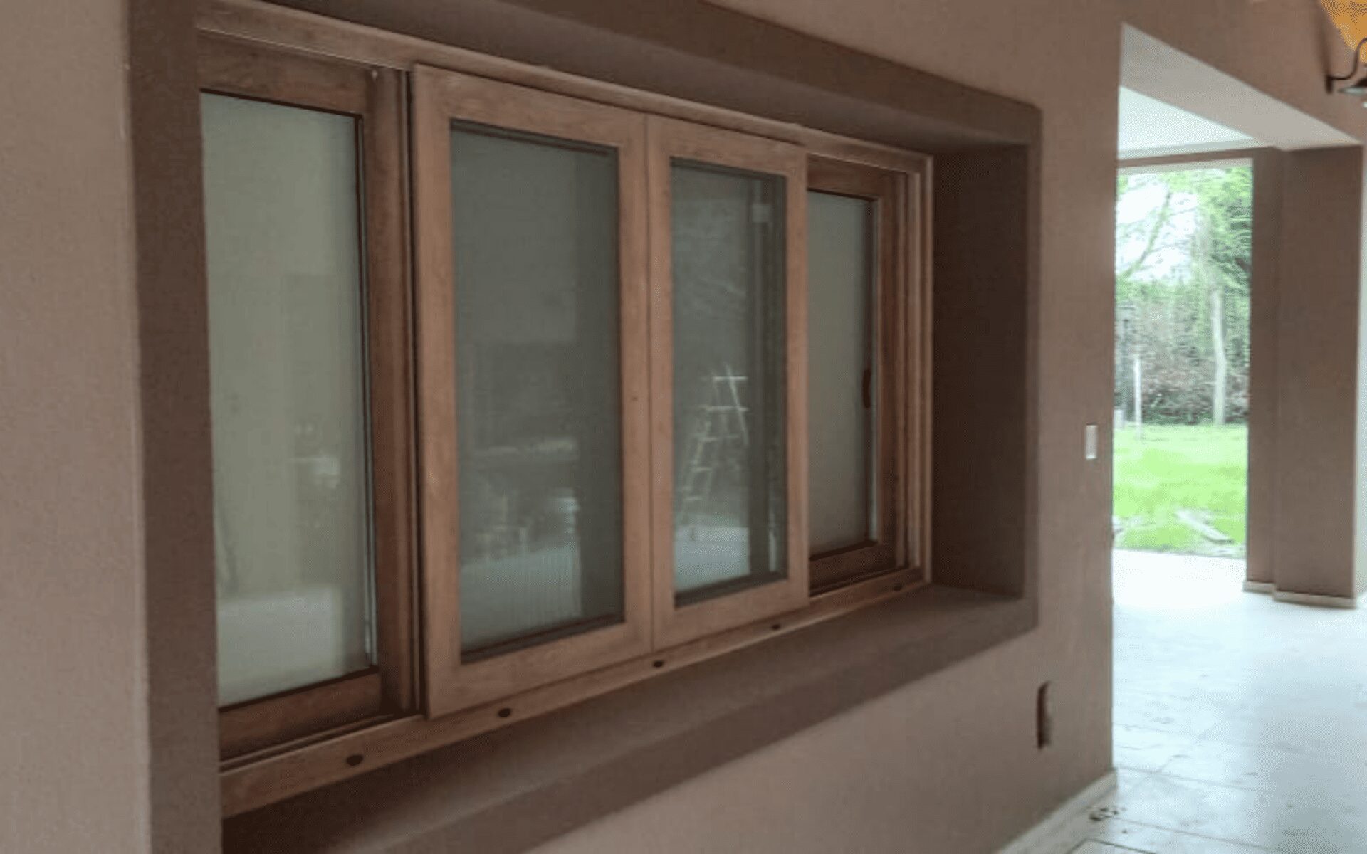 Aberturas de PVC con DVH instaladas - Obertura PVC