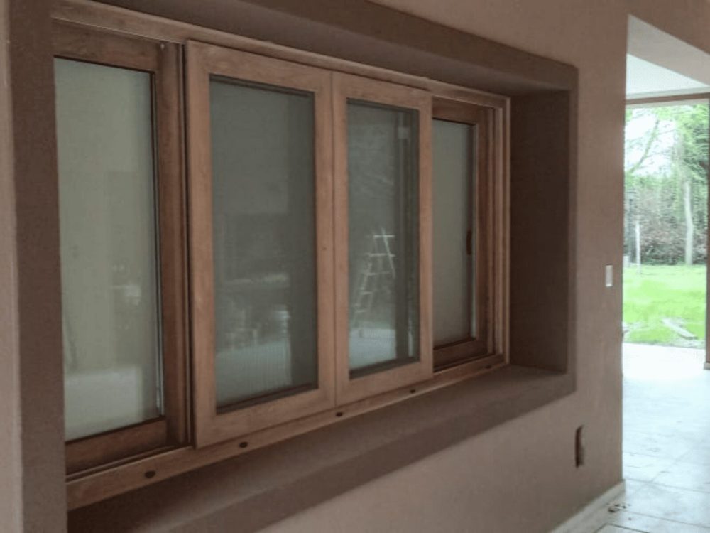 Aberturas de PVC con DVH instaladas - Obertura PVC