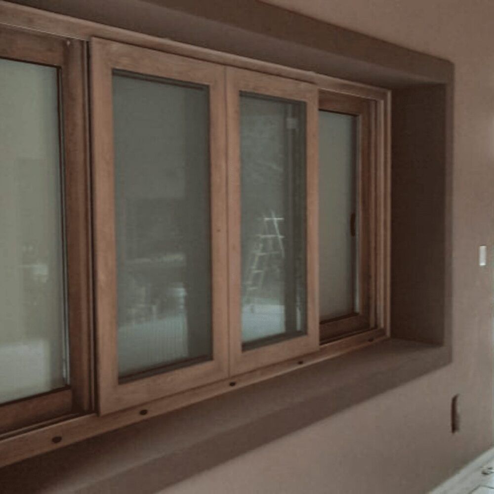 Aberturas de PVC con DVH instaladas - Obertura PVC