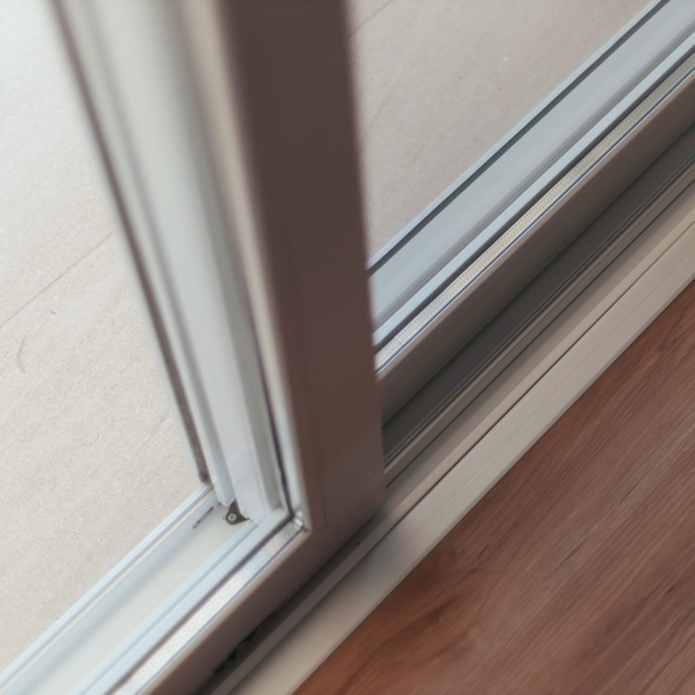 Obras Particulares 66 Ventana corrediza de PVC blanco para tu hogar