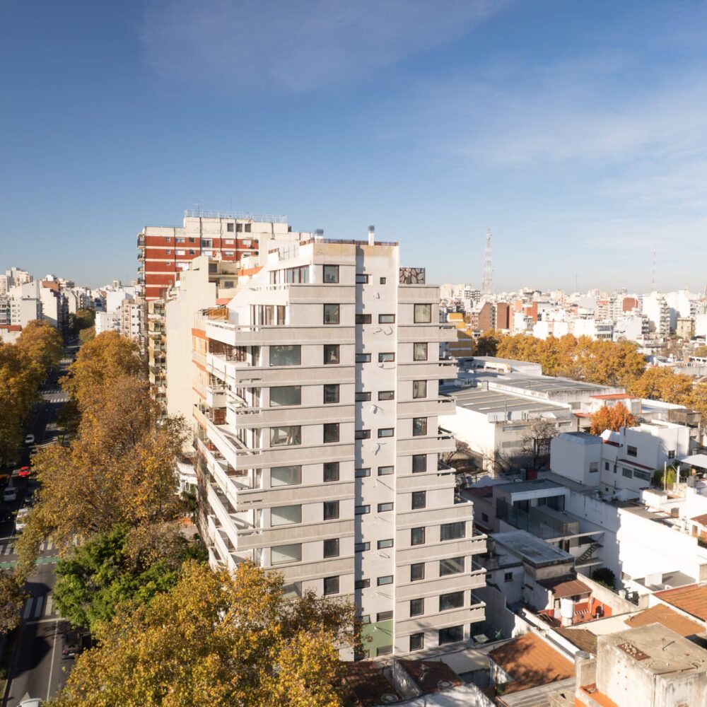 Edificio Amazonia 22 Aberturas de PVC con DVH instaladas en Edificio Amazonia