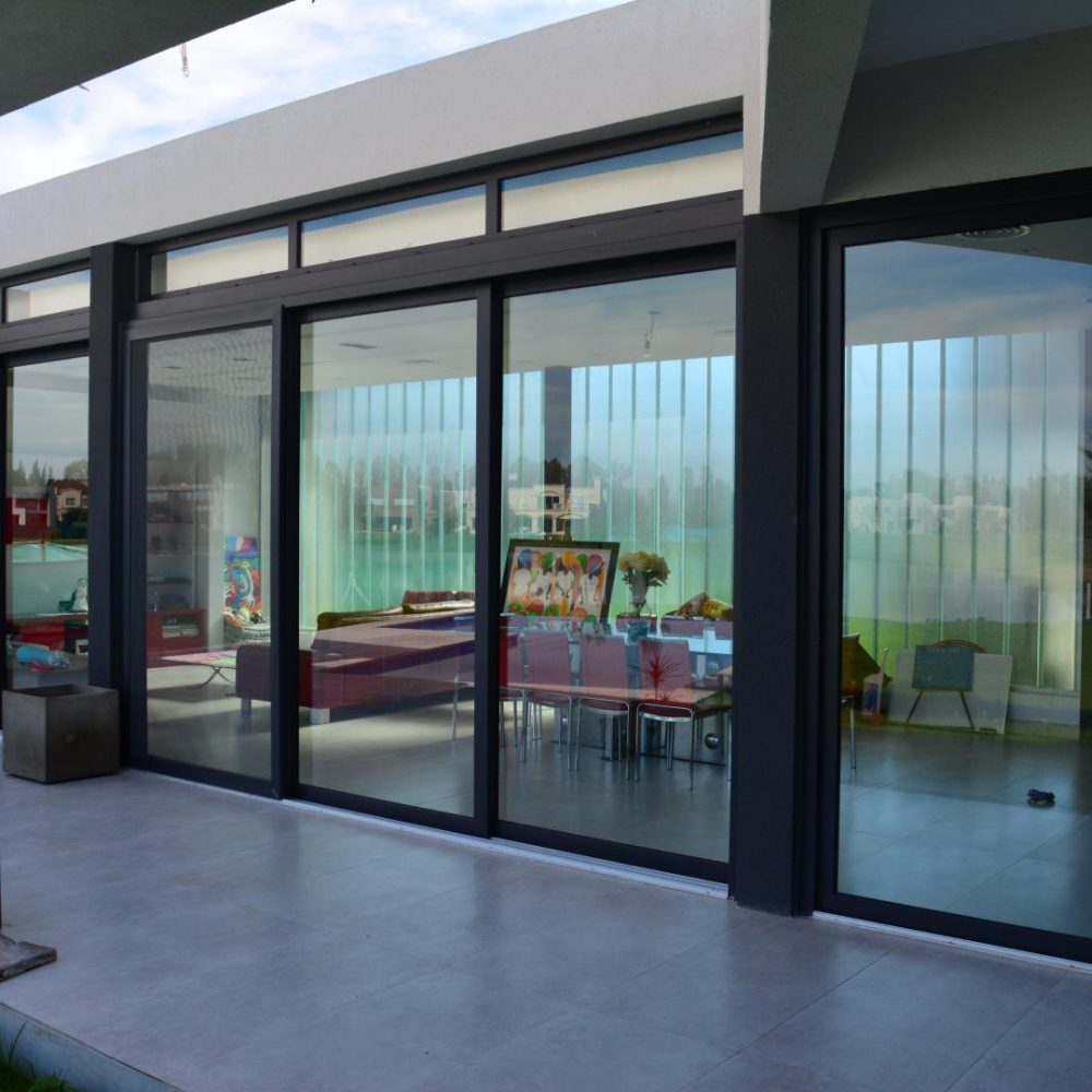 Obras Particulares 76 Abertura de PVC Gris Grafito - DVH