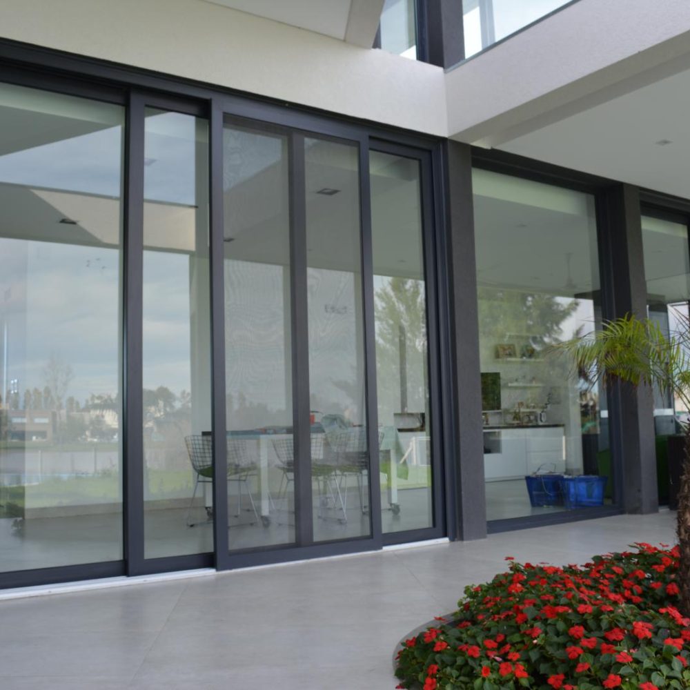 Obras Particulares 83 Abertura de PVC con DVH Premium Gris Grafito - Obertura PVC