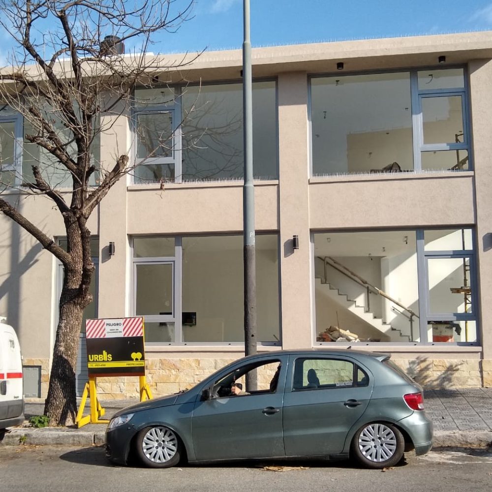 Obras Particulares 39 Ventana de PVC Gris Metalizado - DVH
