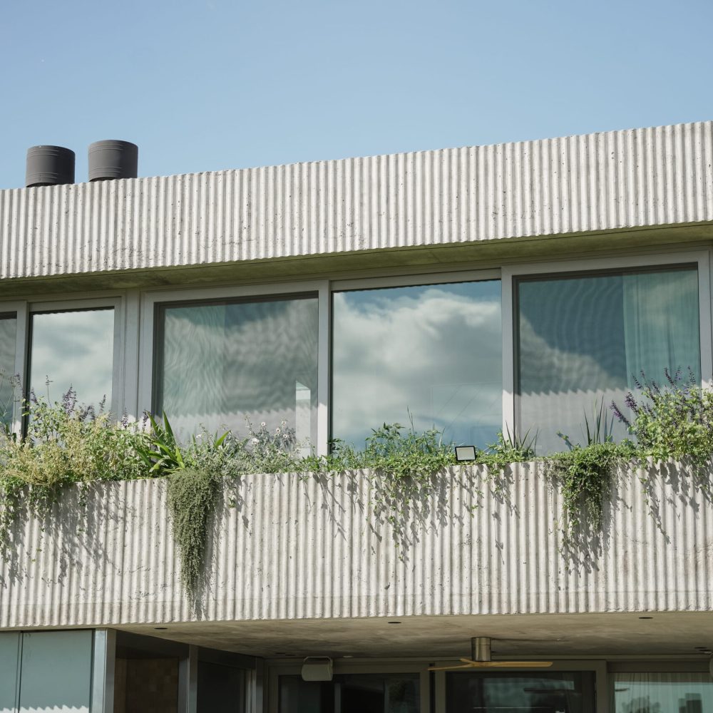 Ventanas de PVC en obra particular - Griscan