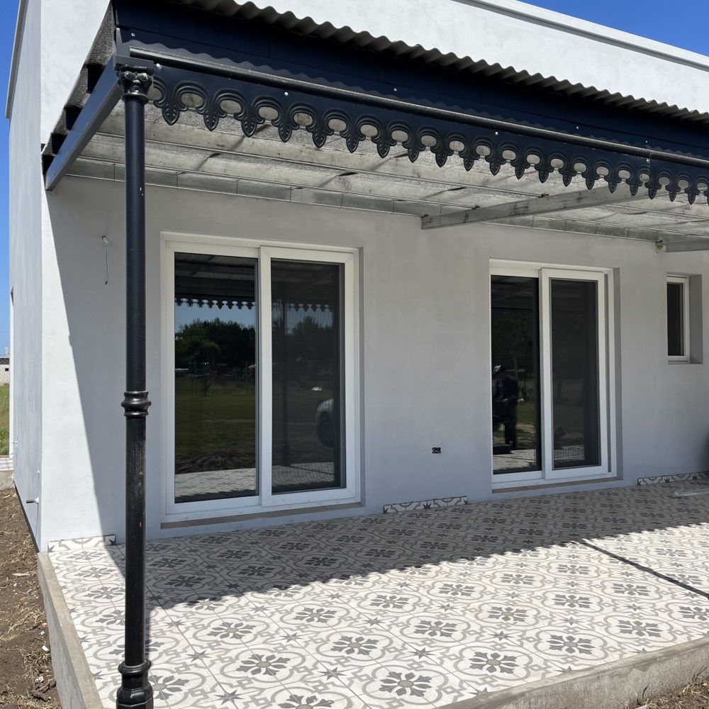 Obras Particulares 23 Abertura de PVC blanco para tu proyecto