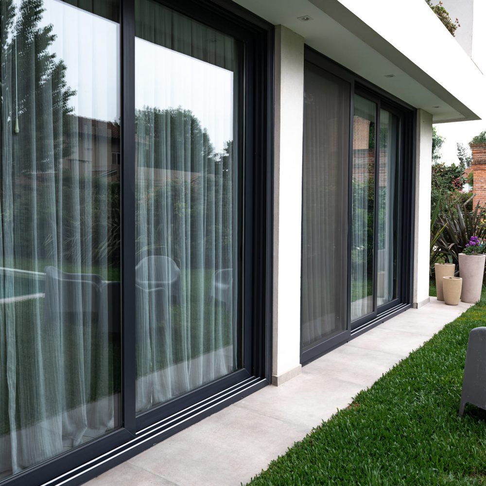 Aberturas de PVC con DVH instaladas - Obertura PVC