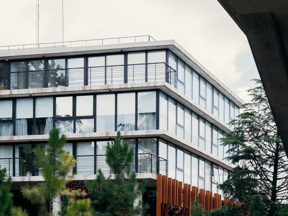 Ventanas PVC Edificio Thays Leloir - Obertura