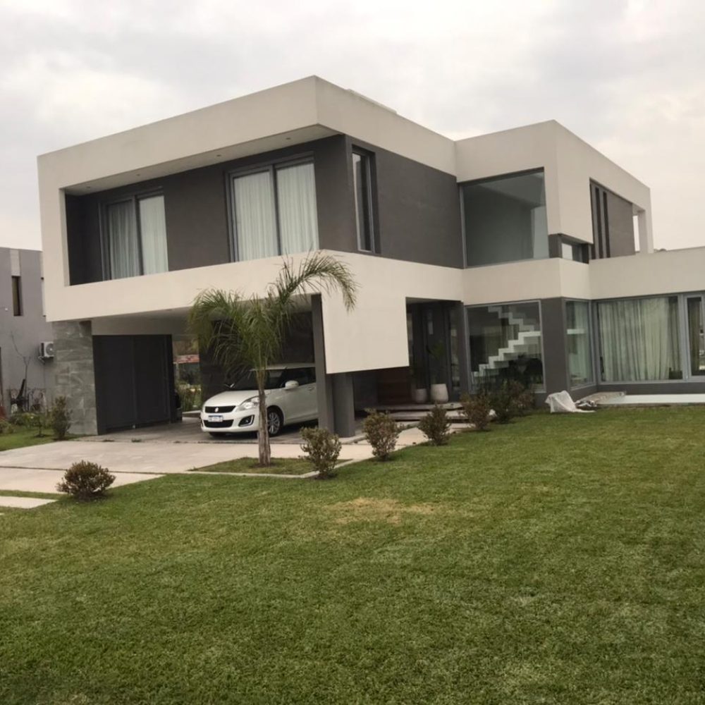 Obras Particulares 41 Abertura de PVC Gris Metalizado - Obertura PVC