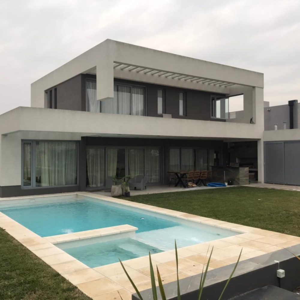 Obras Particulares 40 Ventana de PVC Gris Metalizado - Instalada