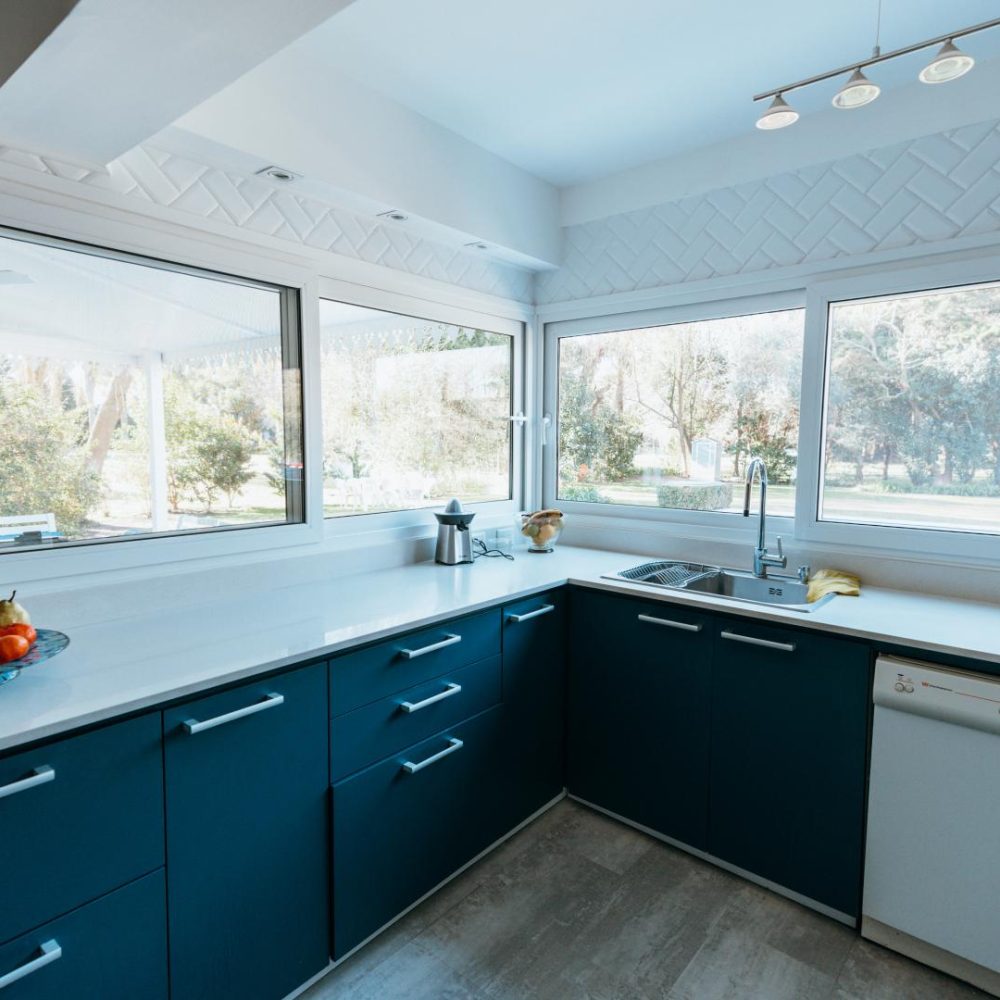Obras Particulares 65 Ventana grande de PVC blanco para tu hogar